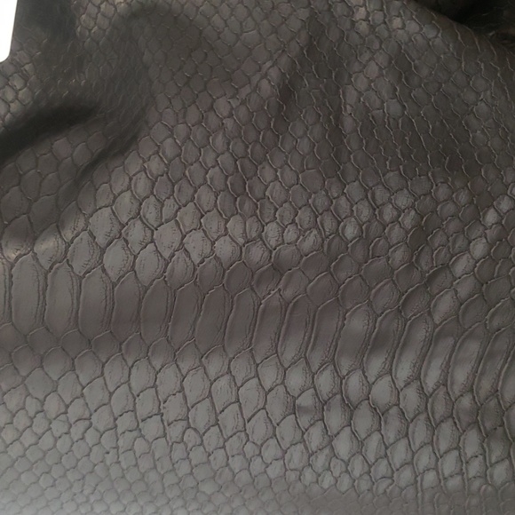 NWT Hue Snake Skin detail XL leggings - Picture 3 of 3